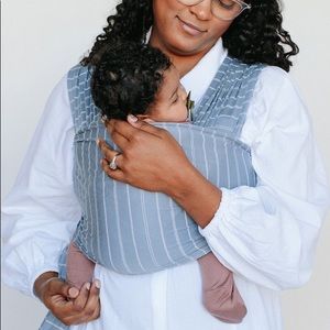 Solly Baby Wrap in French Ticking (Sold Out Color)